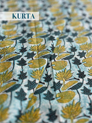 Vanaspati Ajrakh Suit with Dupatta