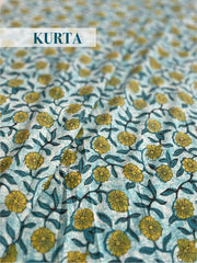 Vanaspati Ajrakh Suit with Dupatta