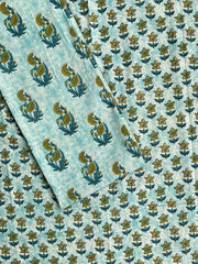 Vanaspati Ajrakh Suit with Dupatta