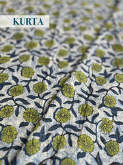 Vanaspati Ajrakh Suit with Dupatta