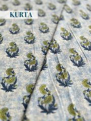 Vanaspati Ajrakh Suit with Dupatta