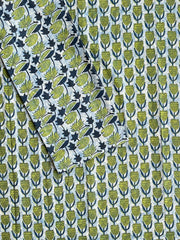 Vanaspati Ajrakh Suit with Dupatta