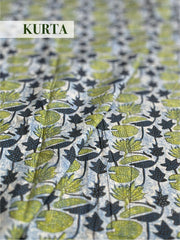 Vanaspati Ajrakh Suit with Dupatta