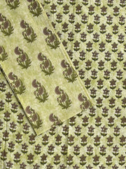 Vanaspati Ajrakh Suit with Dupatta