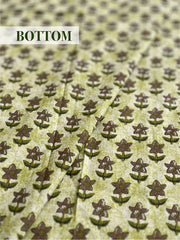 Vanaspati Ajrakh Suit with Dupatta