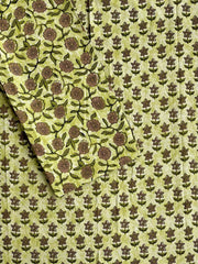 Vanaspati Ajrakh Suit with Dupatta