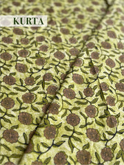 Vanaspati Ajrakh Suit with Dupatta