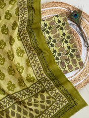 Vanaspati Ajrakh Suit with Dupatta