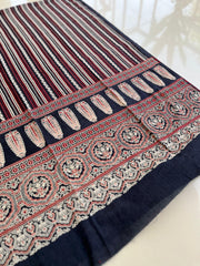 Ajrakh Salwar Suit