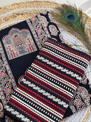 Ajrakh Salwar Suit