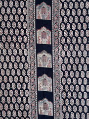 Ajrakh Salwar Suit