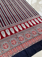 Ajrakh Salwar Suit