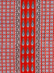 Ajrakh Salwar Suit