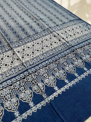 Ajrakh Salwar Suit
