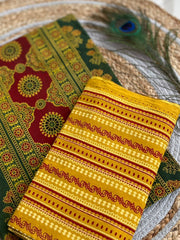 Ajrakh Salwar Suit