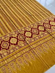 Ajrakh Salwar Suit