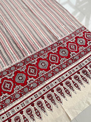 Ajrakh Salwar Suit