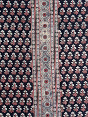 Ajrakh Salwar Suit