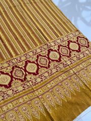 Ajrakh Salwar Suit