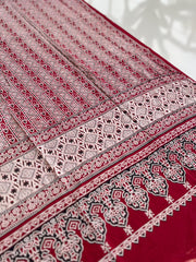 Ajrakh Salwar Suit