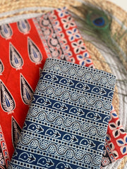 Ajrakh Salwar Suit
