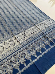 Ajrakh Salwar Suit