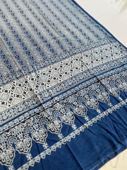 Ajrakh Salwar Suit