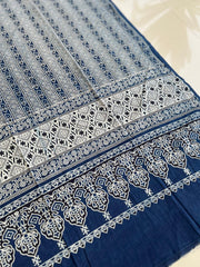 Ajrakh Salwar Suit