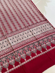 Ajrakh Salwar Suit