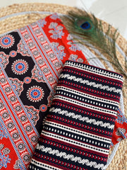 Ajrakh Salwar Suit