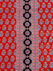 Ajrakh Salwar Suit