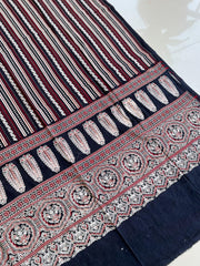 Ajrakh Salwar Suit