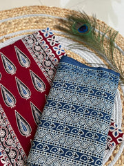 Ajrakh Salwar Suit