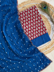 Bandhani Suit with Dupatta