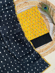 Bandhani Suit with Dupatta