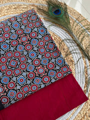 Bandhani Suit with Dupatta