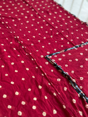 Bandhani Suit with Dupatta