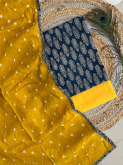 Bandhani Suit with Dupatta