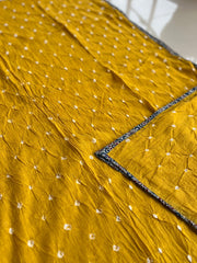 Bandhani Suit with Dupatta