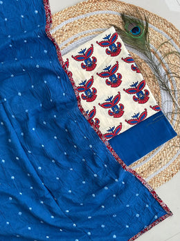 Bandhani Suit with Dupatta