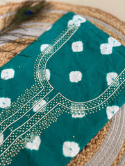 Bandhani Suit with Dupatta