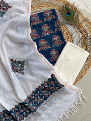 Kota Doriya Suit with Dupatta