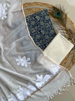Kota Doriya Suit with Dupatta