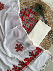 Kota Doriya Suit with Dupatta