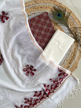 Kota Doriya Suit with Dupatta