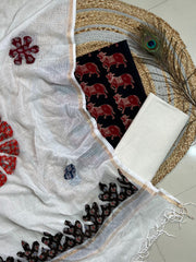 Kota Doriya Suit with Dupatta