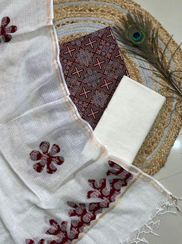 Kota Doriya Suit with Dupatta