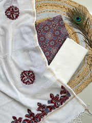 Kota Doriya Suit with Dupatta