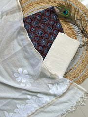 Kota Doriya Suit with Dupatta