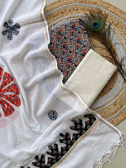 Kota Doriya Suit with Dupatta